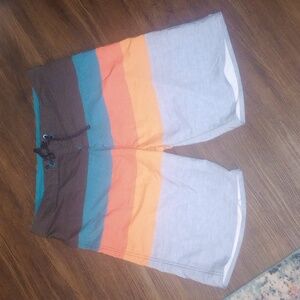 Burnside Men's swim trunks